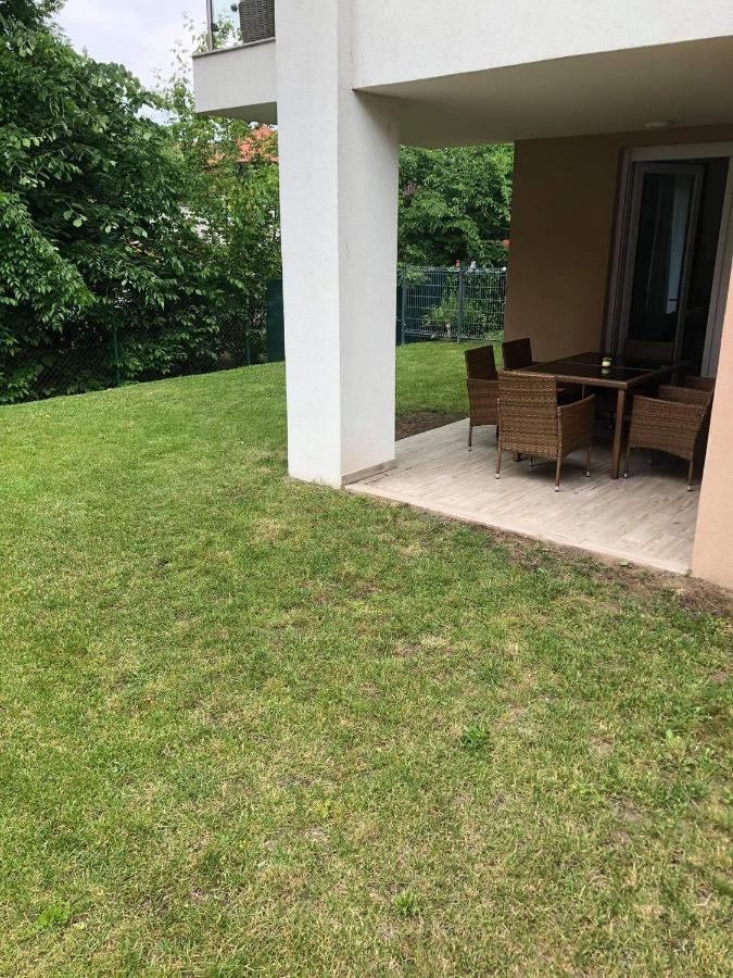 LIDO nappali + 3 háló apartman Balatonlelle Exterior foto