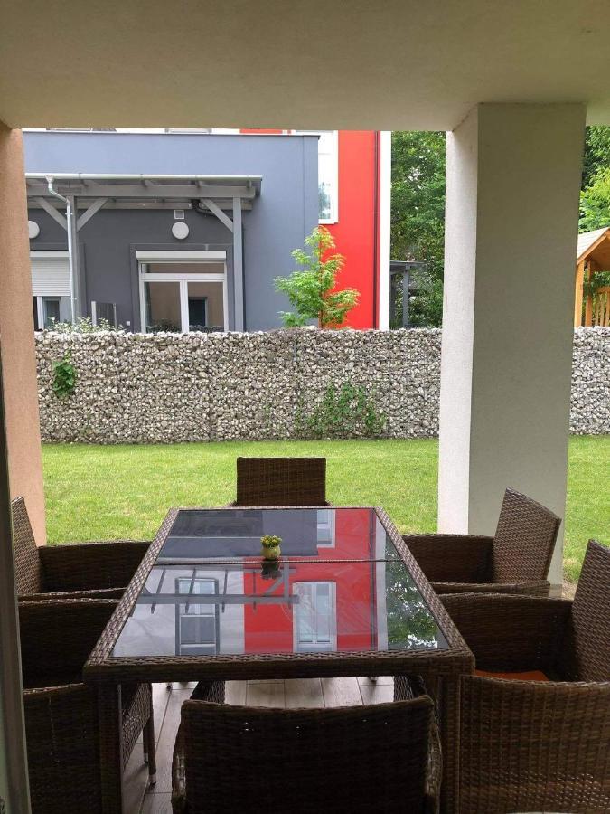 LIDO nappali + 3 háló apartman Balatonlelle Exterior foto