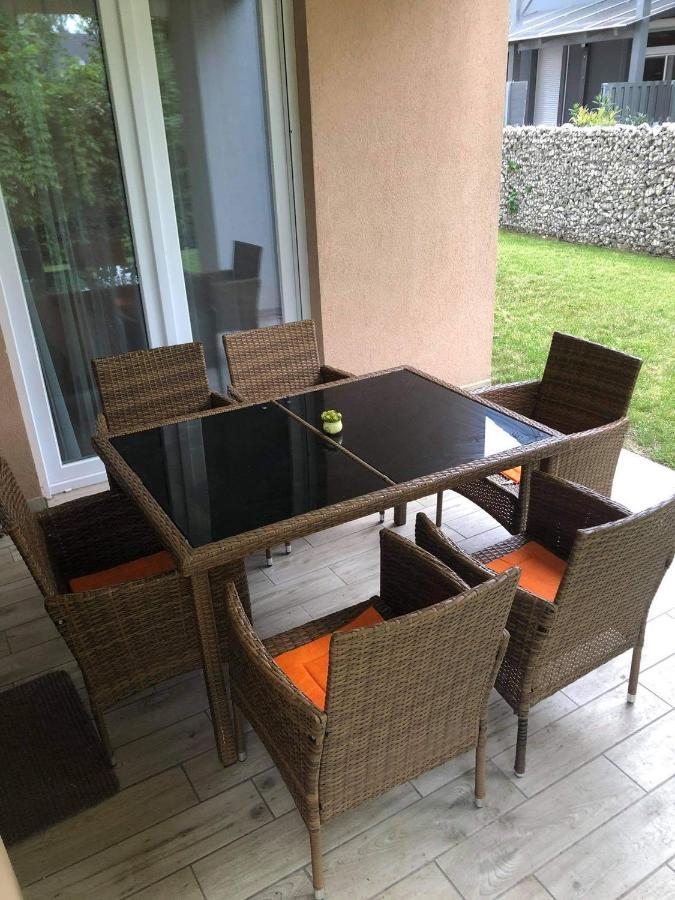 LIDO nappali + 3 háló apartman Balatonlelle Exterior foto