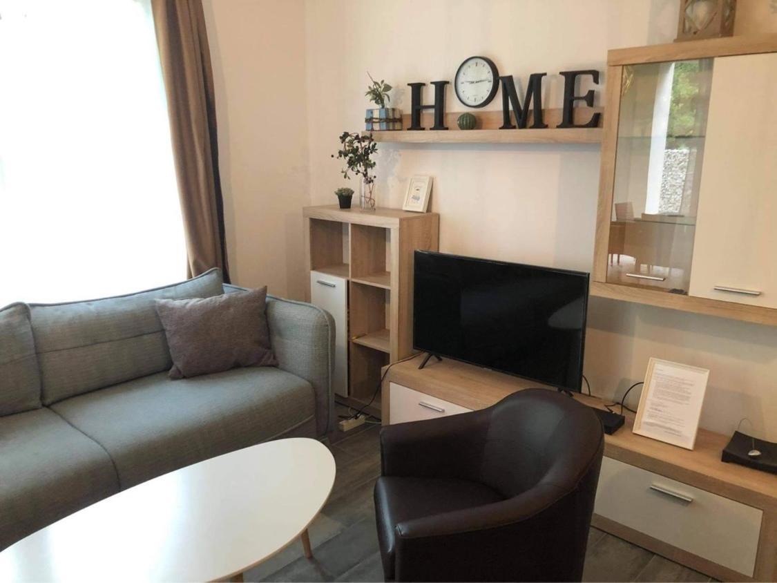 LIDO nappali + 3 háló apartman Balatonlelle Exterior foto