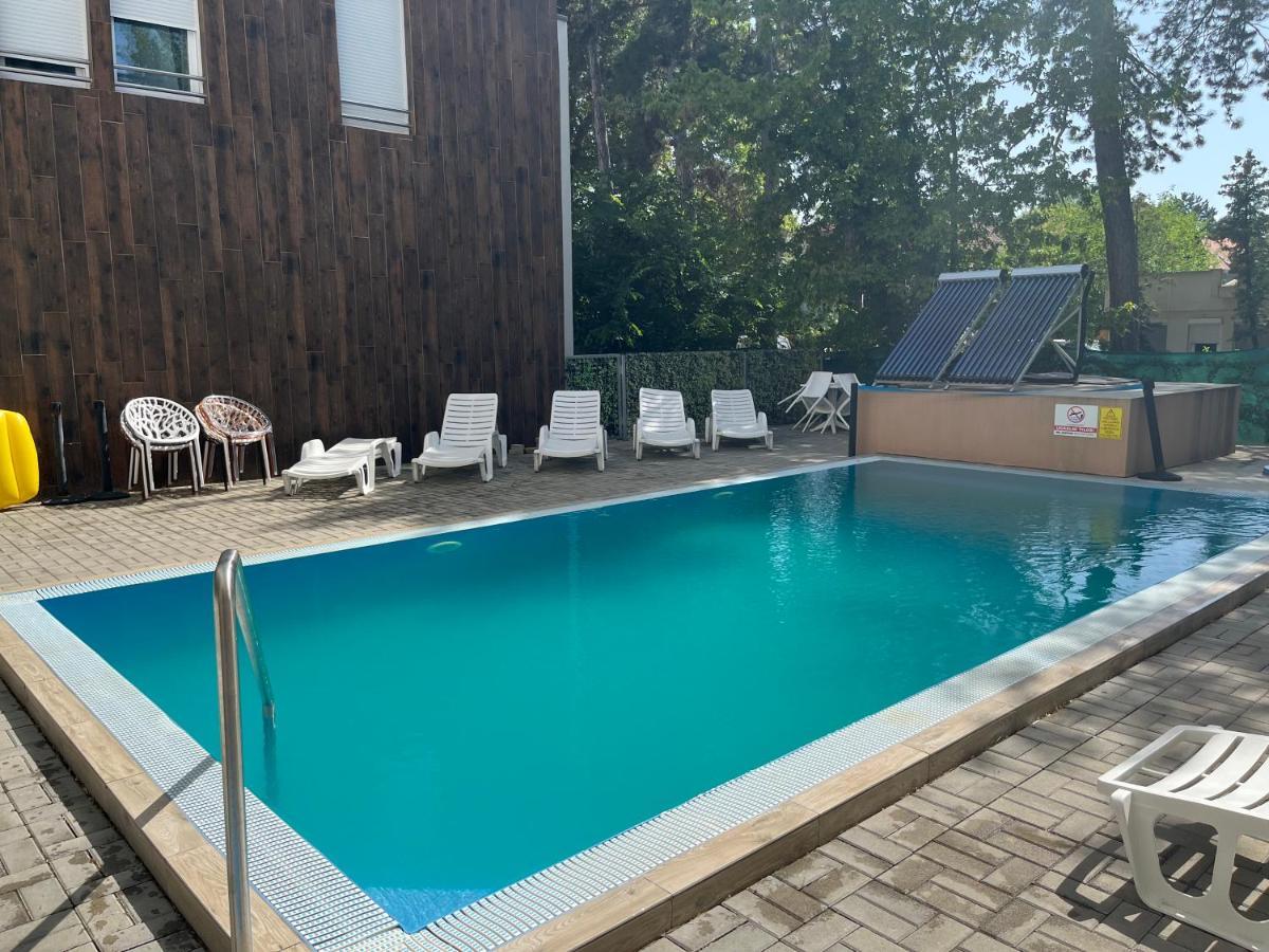LIDO nappali + 3 háló apartman Balatonlelle Exterior foto